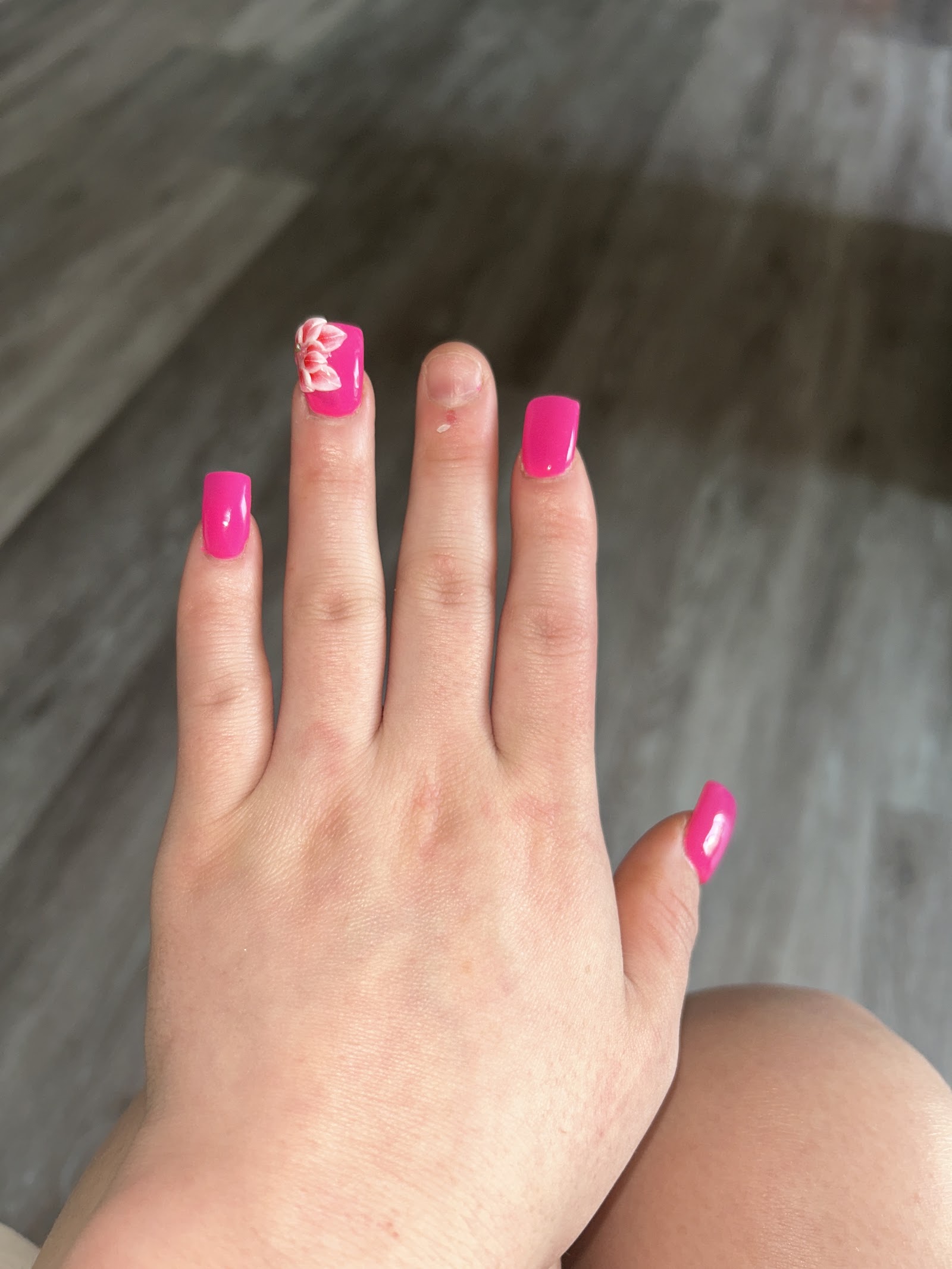 LA Nails nail work in Montrose, Colorado